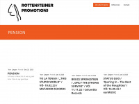 rottensteiner-pr.at Webseite Vorschau