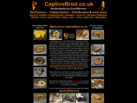 captivebred.co.uk Thumbnail