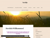 yessija.net Webseite Vorschau
