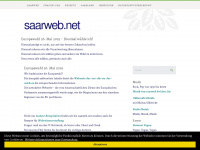 saarweb.net Webseite Vorschau