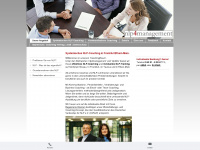 nlp4management-institut.com Webseite Vorschau