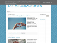 schirmherren.blogspot.com Webseite Vorschau