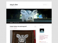 joergeber.wordpress.com Webseite Vorschau