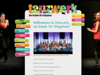 tanzwerk.ch Webseite Vorschau