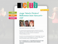 tanzwerk-club.ch Webseite Vorschau