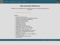 krammel.net Webseite Vorschau