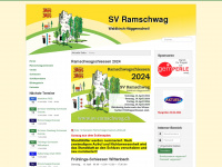 sv-ramschwag.ch Webseite Vorschau