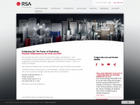 rsa.de Webseite Vorschau