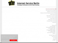 internet-service-berlin.de Webseite Vorschau