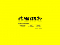 taxi-meyer.net Webseite Vorschau