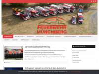 ff-muenchberg.de Webseite Vorschau