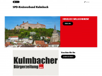 spd-kulmbach.de Webseite Vorschau
