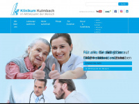 klinikum-kulmbach.de Webseite Vorschau