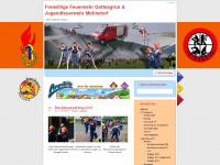 ff-gottesgruen.de Webseite Vorschau