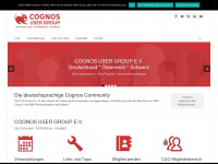 cognosusergroup.de Webseite Vorschau