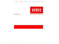 ib-stuetz.de Webseite Vorschau