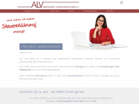 alv-ev.com Webseite Vorschau