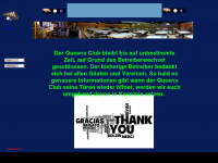 queens-club.de Webseite Vorschau