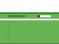 gardenersworld.com Webseite Vorschau