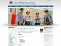 gauverband.com Webseite Vorschau