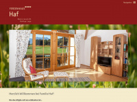 ferienhaus-haf.de Webseite Vorschau