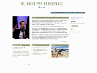 rudolph-herzog.de Webseite Vorschau