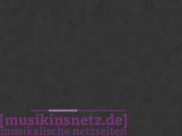 musikinsnetz.de Webseite Vorschau