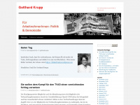 gotthardkrupp.wordpress.com Webseite Vorschau