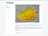 sy-mango.de Webseite Vorschau