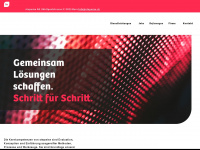 stepwise.ch Webseite Vorschau