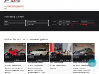 af-cars.com Webseite Vorschau