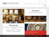 talmuseum.ch Webseite Vorschau