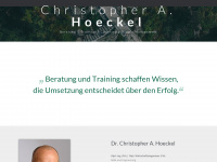 hoeckel.net Webseite Vorschau
