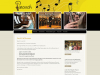 piecuch.net Webseite Vorschau