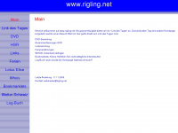 rigling.net Webseite Vorschau