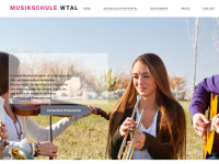 musikschule-wuppertal.de Webseite Vorschau