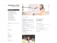 magdalenapiatti.com Webseite Vorschau