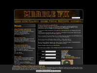 marblefx.de Webseite Vorschau