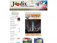 joodix.de Webseite Vorschau