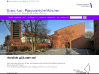 passionskirche.net Webseite Vorschau