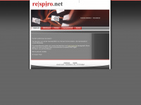 respiro.net Webseite Vorschau