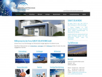 sunlife-solartechnik.de Webseite Vorschau