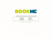 book-me.biz Webseite Vorschau