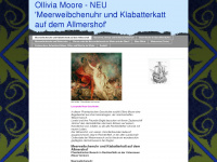 ollivia-moore.de Webseite Vorschau