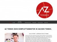 aztennis.at Webseite Vorschau