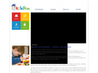 kibiku.net Webseite Vorschau