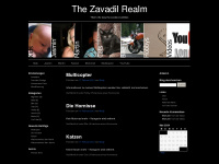 zavadil.net Webseite Vorschau