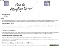 hda-loerrach.de Webseite Vorschau