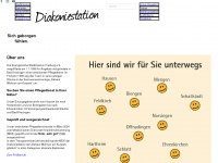 diakoniestation-badkrozingen.de Webseite Vorschau