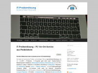 it-problemloesung.de Webseite Vorschau